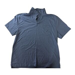 Nautica polo with pocket dark blue Men's size‎ Large